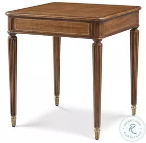 Whilton Heirloom 24" Round Side Table