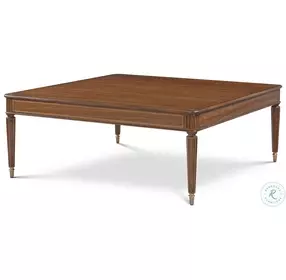 Whilton Heirloom 52" Square Cocktail Table