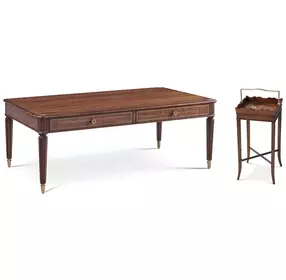 Althorp Living History Heirloom Pierced Vitrine Occasional Table Set
