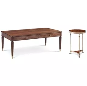 Althorp Living History Heirloom Trefoil Spencer Occasional Table Set