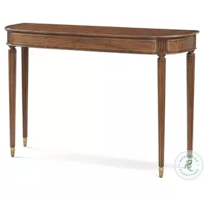 Whilton Heirloom 52" D Shape Console Table