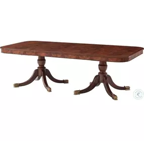 Sunderland Clean Ramsey Dinner Party 96" Extendable Rectangular Dining Table