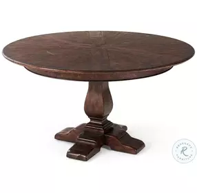 Jupe Extendable 48" Round Dining Table