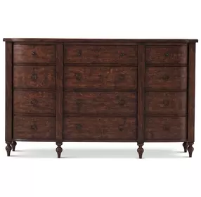 Althorp Victory Oak Brown 9 Drawer Naseby Dresser