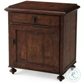 Oliver 1 Drawer Bedside Table