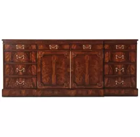 Althorp Ramsey Mahogany 2 Door The Sunderland Adaptation Sideboard
