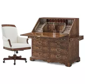 Althorp Lacasa and Chester 46" The Grand Staircase Fall Front Home Office Set