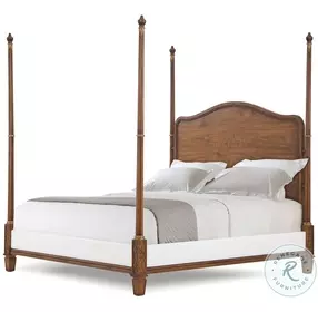 Dorset Heirloom Upholstered King Poster Bed