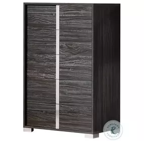 Alice Glossy Gray Chest