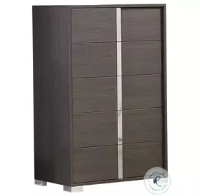 Alice Matte Gray Chest