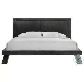 Kenn Black King Platform Bed