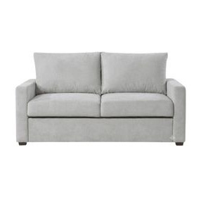 Dena Light Grey 71" Upholstered Sleeper Sofa