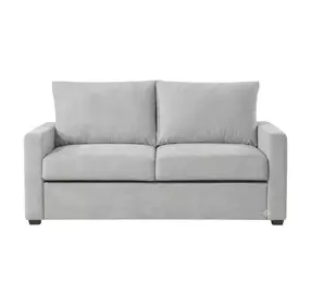 Dena Light Grey 71" Upholstered Sleeper Sofa