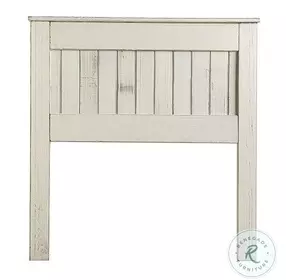 Rockwall White Queen Size Headboard