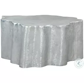 Kortha Antique Silver Coffee Table