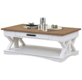 Nantucket Cotton Cocktail Table