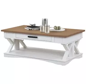 Nantucket Cotton Cocktail Table