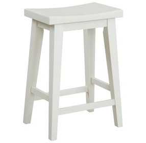 Americana Modern Cotton Counter Stool