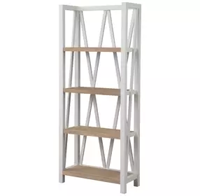 Americana Modern Cotton Etagere Bookcase