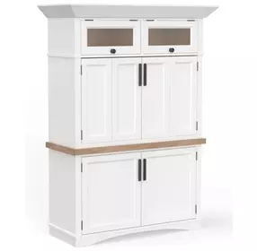 Nantucket Cotton Workstation With LED Light