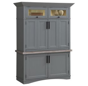 Nantucket Dove Workstation With LED Light
