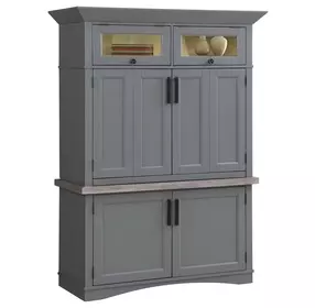 Nantucket Dove Workstation With LED Light
