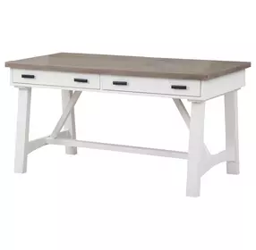 Americana Modern Cotton 60" Writing Desk