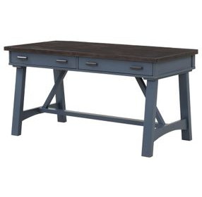 Americana Modern Denim 60" Writing Desk