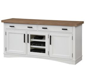 Nantucket Cotton 63" TV Console
