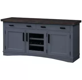 Nantucket Denim 63" TV Console