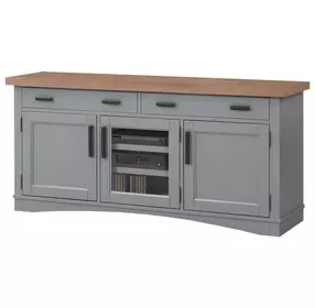 Americana Modern Dove 63" TV Console