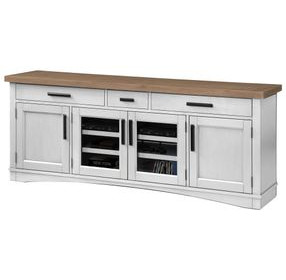 Nantucket Cotton 76" TV Console