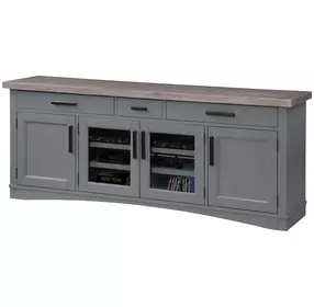 Americana Modern Dove 76" TV Console