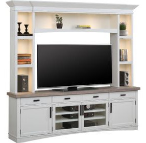 Americana Modern Cotton Entertainment Center