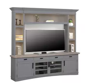 Americana Modern Dove Entertainment Center