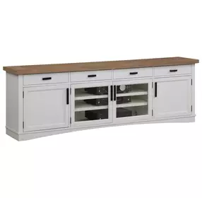 Americana Modern Cotton 92" TV Console