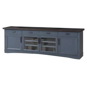 Americana Modern Denim 92" TV Console