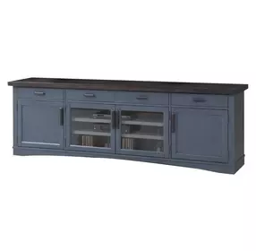Americana Modern Denim 92" TV Console