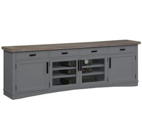 Americana Modern Dove 92" TV Console