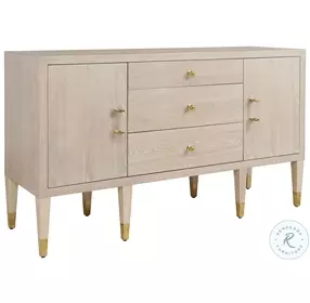 Amherst Cerused Oak Buffet
