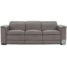 Lioni Mocha 93" Sofa with USB Charging