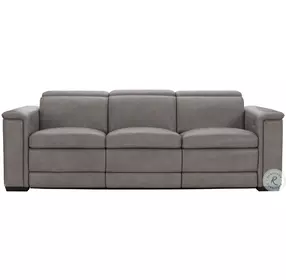 Lioni Mocha 93" Sofa with USB Charging
