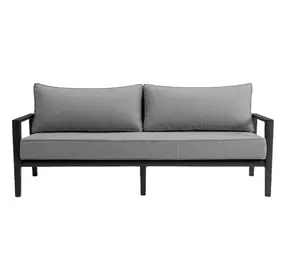 Cayman Dark Gray Outdoor 80" Sofa
