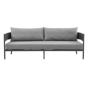 Menorca Dark Gray Outdoor 94" Sofa