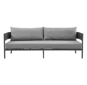 Menorca Dark Gray Outdoor 94" Sofa