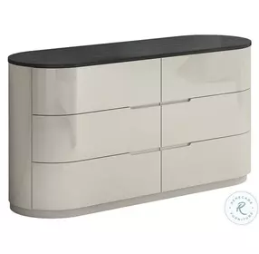 Amsterdam American And Light Grey Dresser