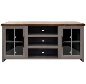 Avalon Sandstone and Whiskey 67" TV Stand