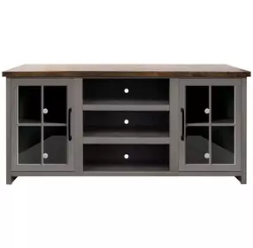 Avalon Sandstone and Whiskey 67" TV Stand