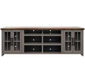 Avalon Sandstone and Whiskey 96" TV Stand