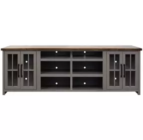 Avalon Sandstone and Whiskey 96" TV Stand
